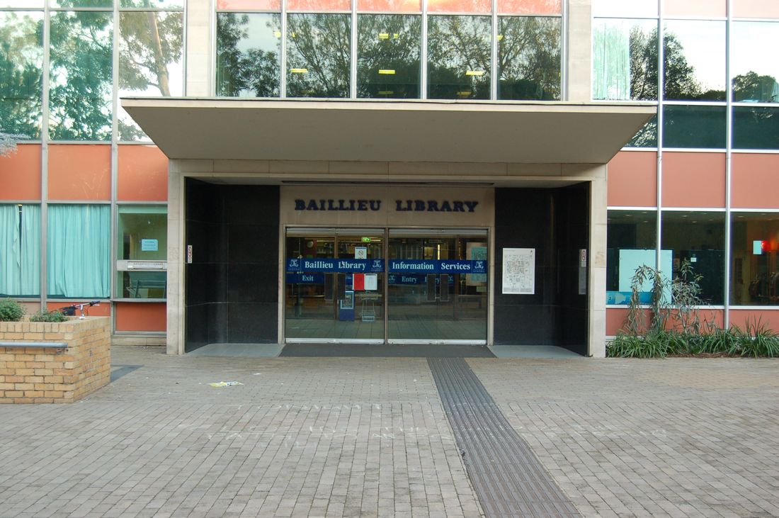 Baillieu Library